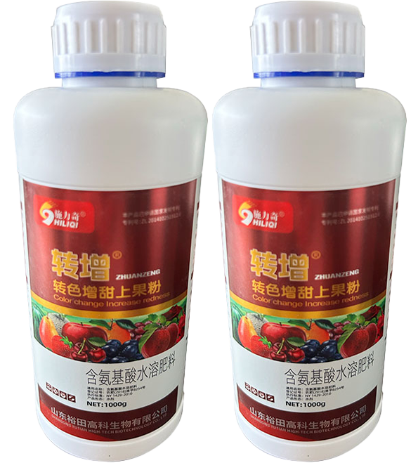 轉色增甜上果粉