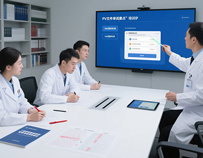 文件審閱與培訓