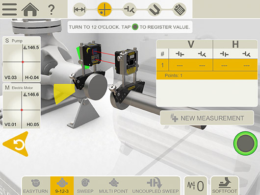 旋轉軸對準對齊的五種方法