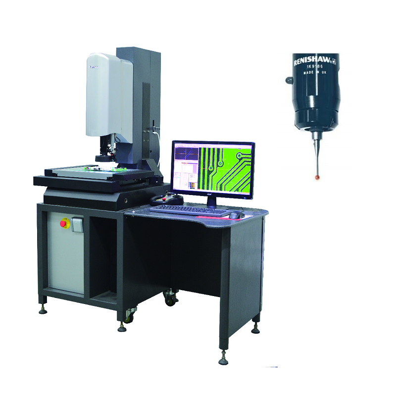 影像測量儀加探針功能