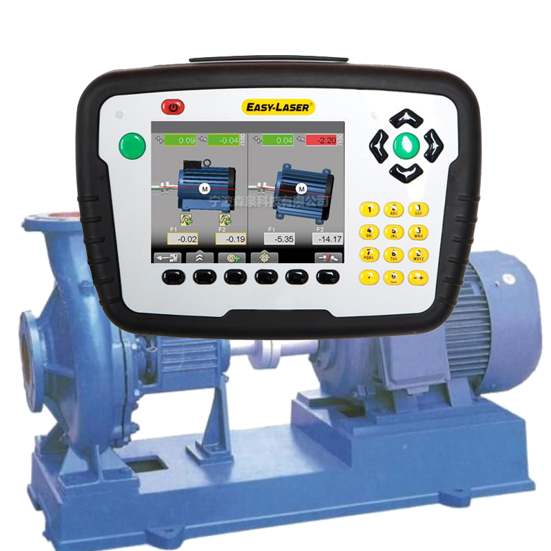 旋轉機械找正的簡單方式