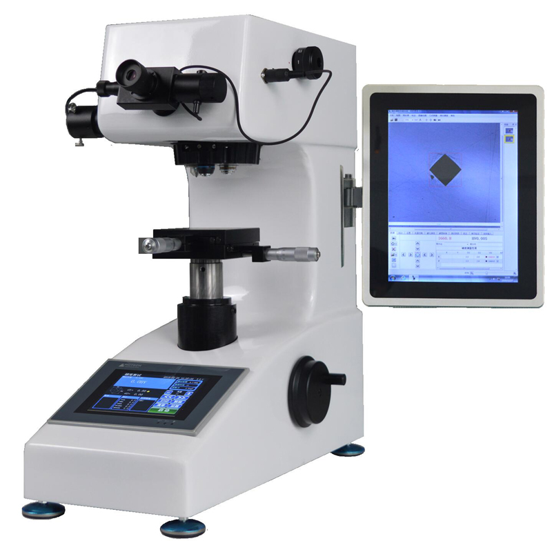 自動測量雙觸摸屏顯微硬度計(jì)