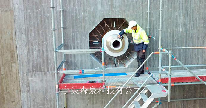 水壩中非常規(guī)的豎井如何定位？