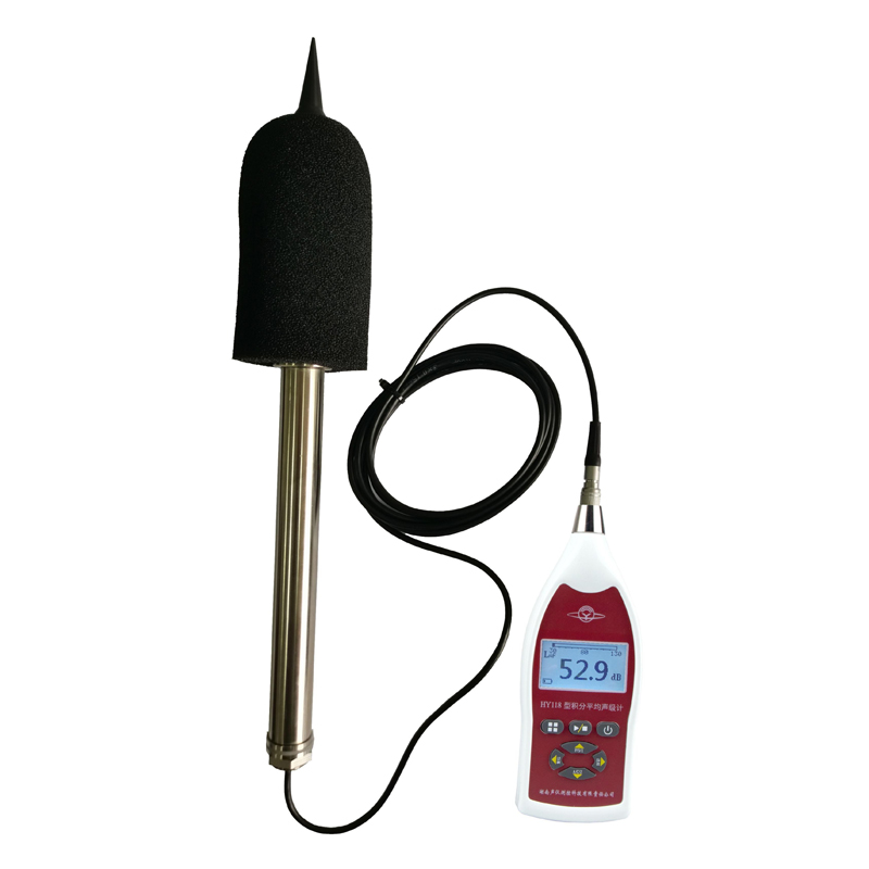 戶外對(duì)環(huán)境噪聲實(shí)時(shí)監(jiān)測