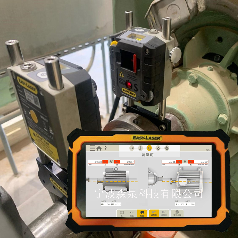 激光對中系統(tǒng)方案