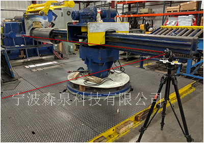 軋輥、復卷輥和非磁性輥平行度校準方法