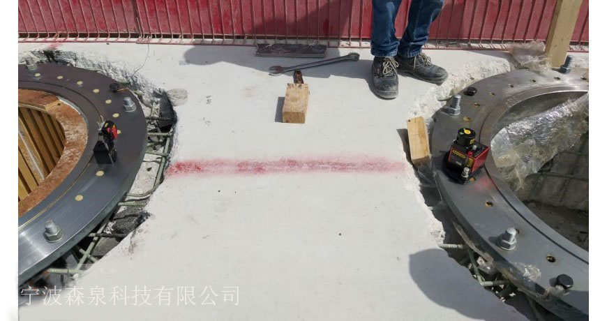 泵法蘭安裝中平整度和水平度測(cè)量