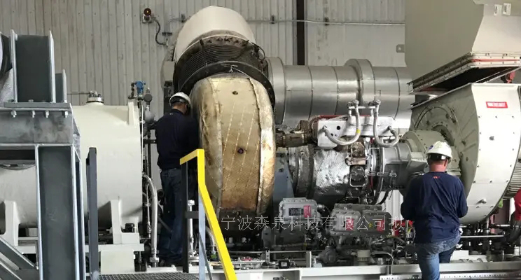 燃氣輪機制造商如何控制熱增長？