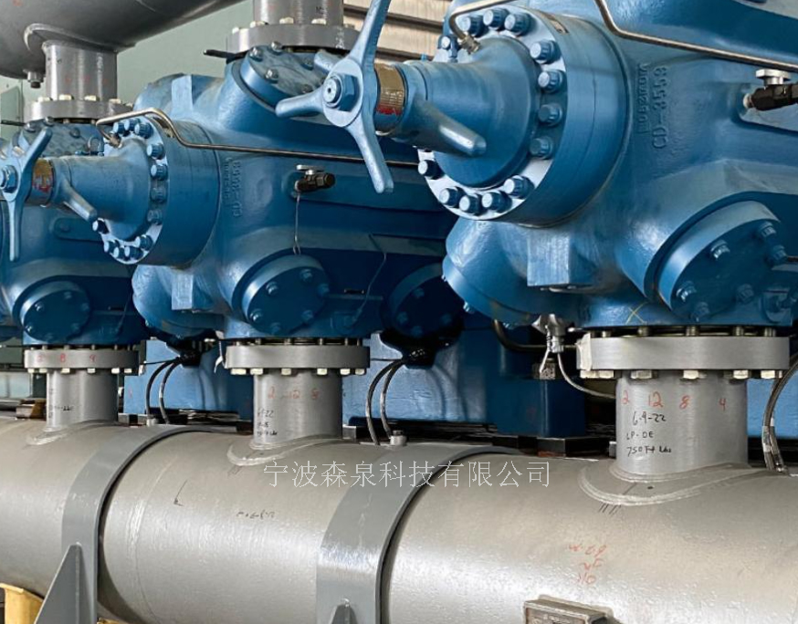 往復(fù)式壓縮機的安裝和維護