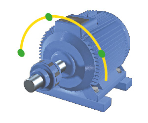 激光對(duì)中儀為何必須采用多點(diǎn)測(cè)量法？